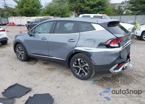 2025 Kia Sportage Ex from USA, damaged, VIN 5XYK33DF7SG316850